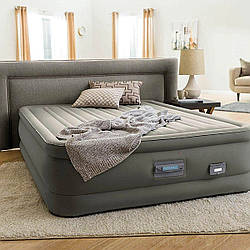 Надувне ліжко Intex Premium Led Usb 67470 двоспальне 152 см х 203 см х 46 см