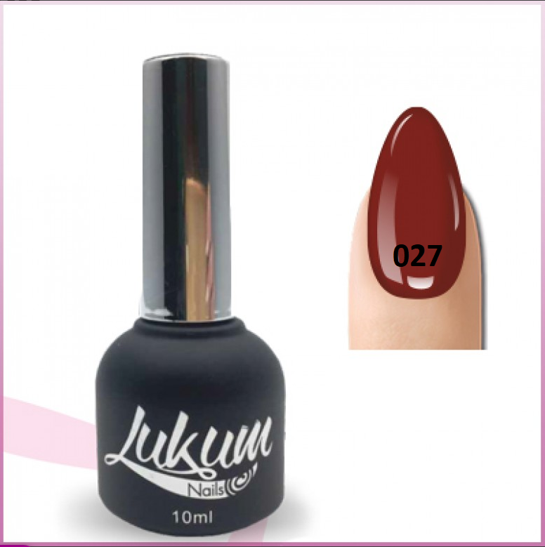 Гель-лак Lukum Nails No 027
