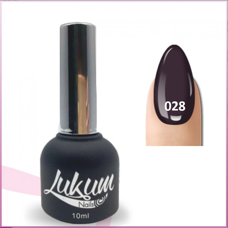 Гель-лак Lukum Nails No 028