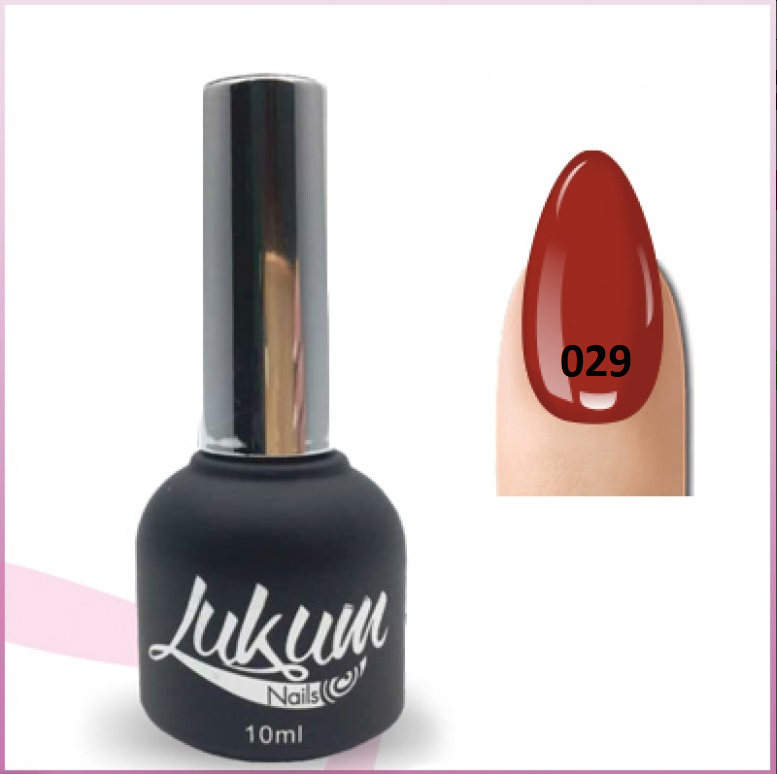 Гель-лак Lukum Nails No 029