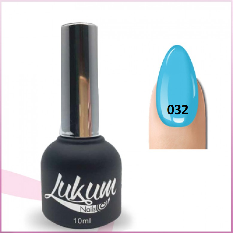 Гель-лак Lukum Nails No 032