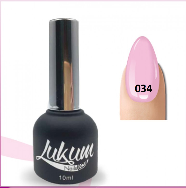 Гель-лак Lukum Nails No 034