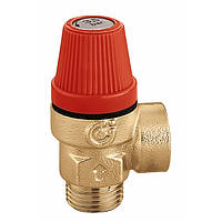 Предохранительный мембранный клапан Caleffi 1/2" НР x 2,5 бар (312425)