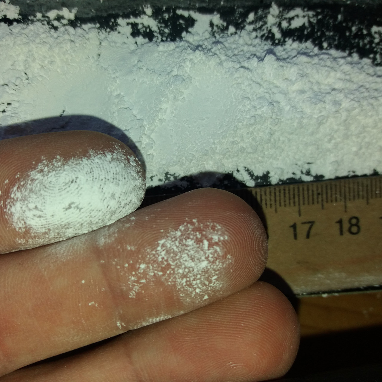 Мармурова пудра мікрокальцит 2 мкм (0,002 мм). Пакування 5 кг, фото 1