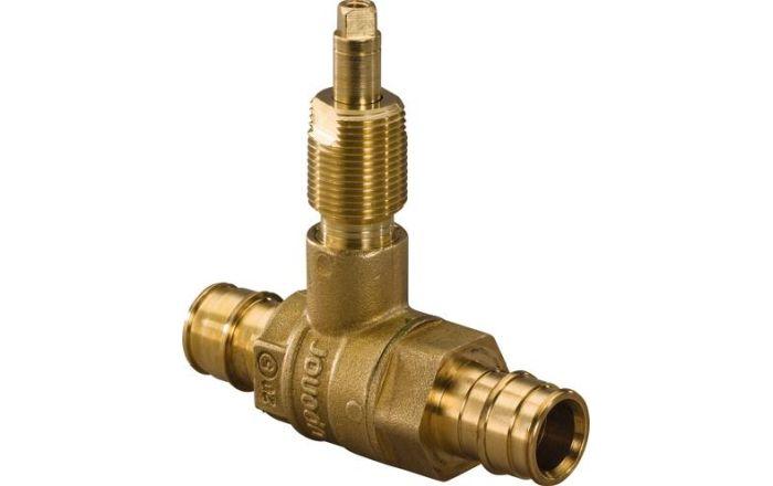 Кран кульовий Q&E прихованого монтажу Uponor 16 мм (art.1038419)