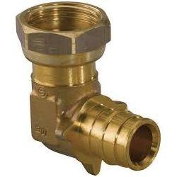Коліно з накидною гайкою Q&E 90  Uponor 16-1/2"(art.1047879)