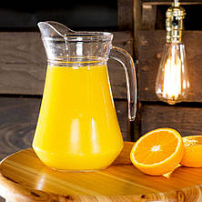 Глечик скляний без кришки Arcoroc 1 л (E7255), фото 2