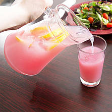 Глечик скляний без кришки Arcoroc 1 л (E7255), фото 3