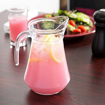 Глечик скляний без кришки Arcoroc 1 л (E7255), фото 5