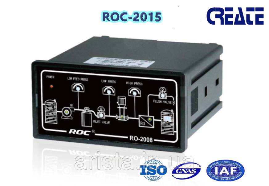 Контролер для систем зворотнього осмосу ROC-2015 (RO-2008)