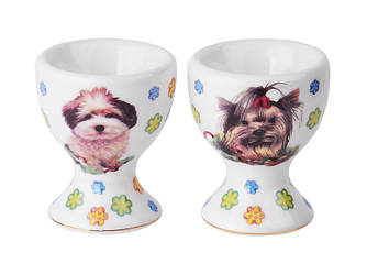 Набір підставок під яйце "Собачка", 2 шт Lefard