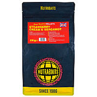 Пелети Nutrabaits швидкорозчинний Strawberry Cream&Bergamot