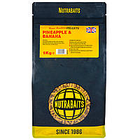 Пелети Nutrabaits швидкорозчинний Pineapple and Banana