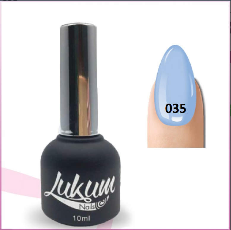 Гель-лак Lukum Nails No 035