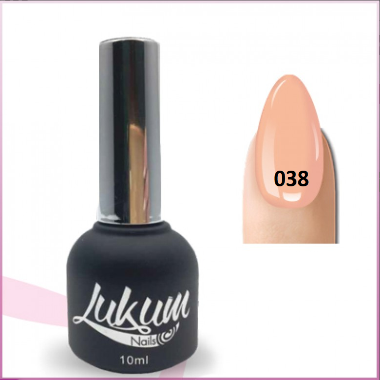 Гель-лак Lukum Nails No 038