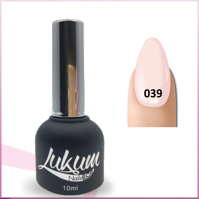 Гель-лак Lukum Nails No 039