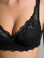 Бюстгальтер Acousma U6152CDH оптом, чашка D, колір Чорний, фото 2