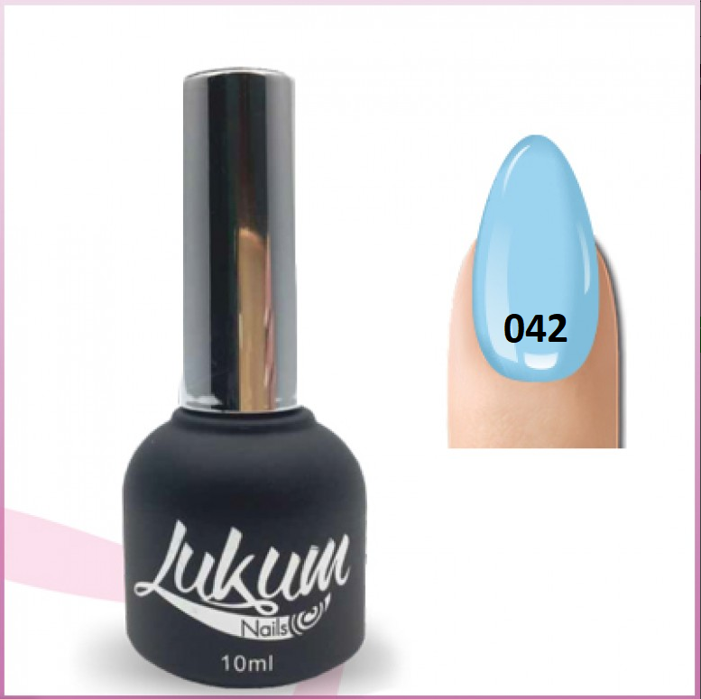 Гель-лак Lukum Nails No 042