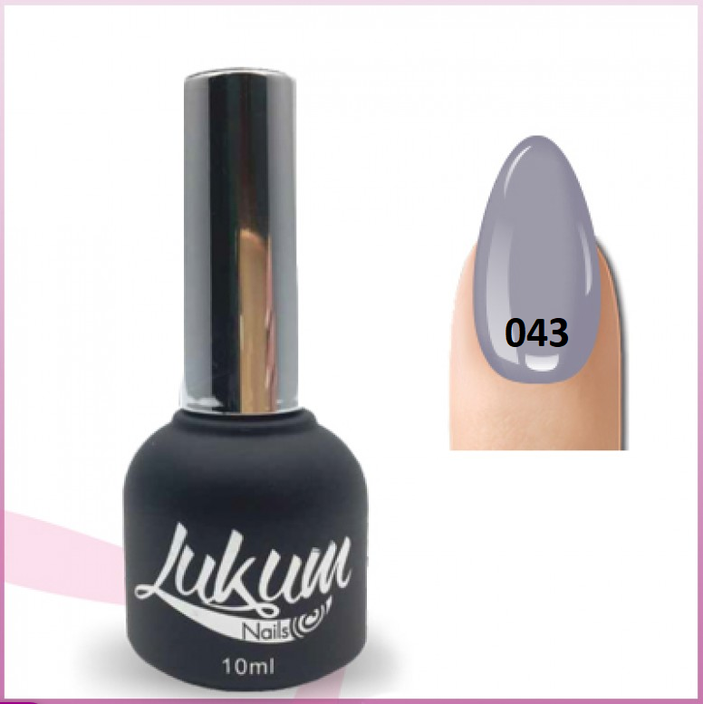 Гель-лак Lukum Nails No 043