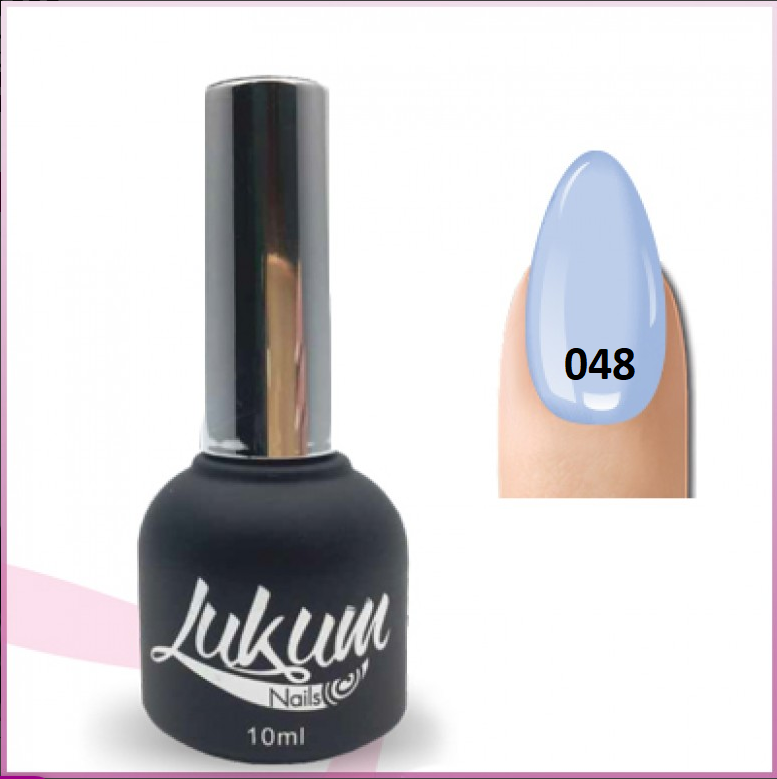 Гель-лак Lukum Nails No 048