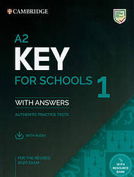 Key for Schools 1 for the Revised 2020 Exam student's Book with Answers with Audio with Resource Bank