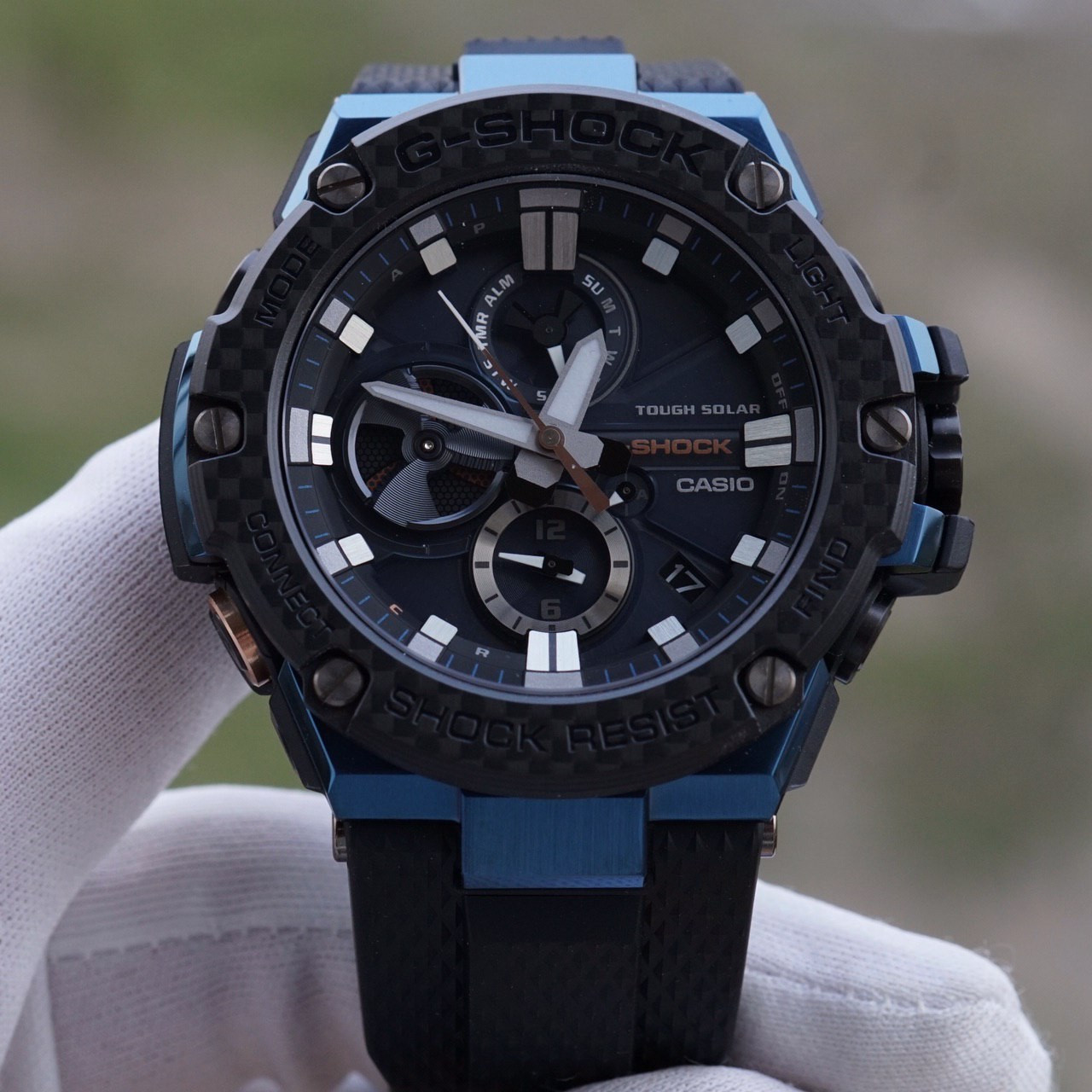 Годинник Casio G-SHOCK GST-B100XB-2ABluetooth Carbon Core Guard