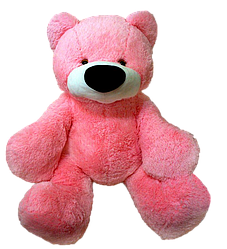 Плюшевий ведмедик Бублик 55 см ТМ Аліна рожевий
