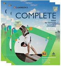 Complete First Second Edition for Schools