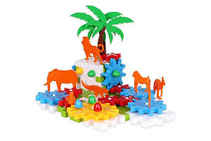 Дитячий Конструктор із шестірнями тм ТехноК