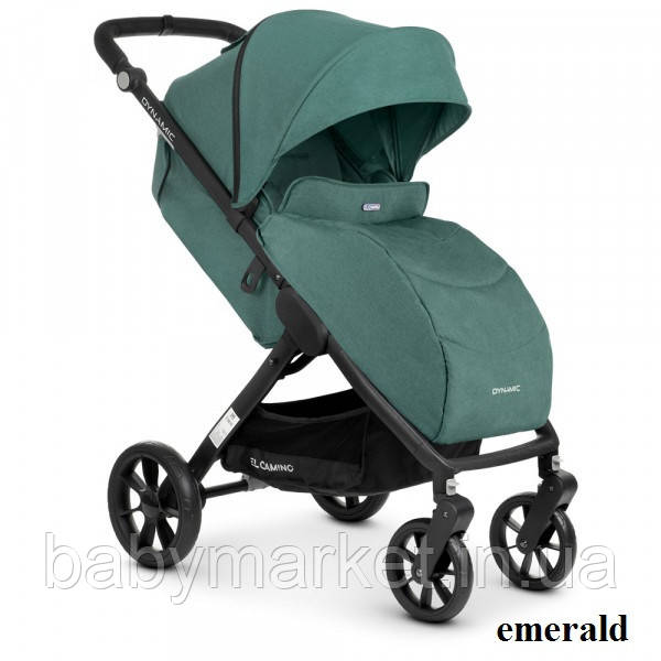 Коляска El Camino Dynamic ME 1053-2 (emerald)