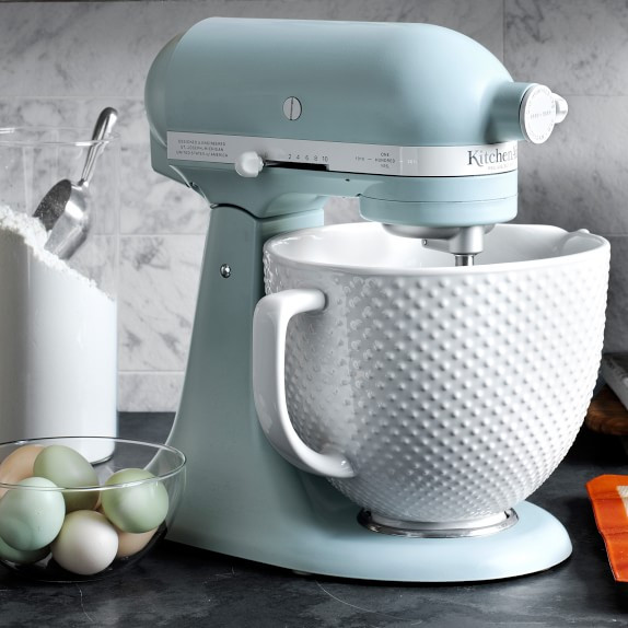 Міксер планетарний KitchenAid Heritage Misty Blue з керамічною чашею