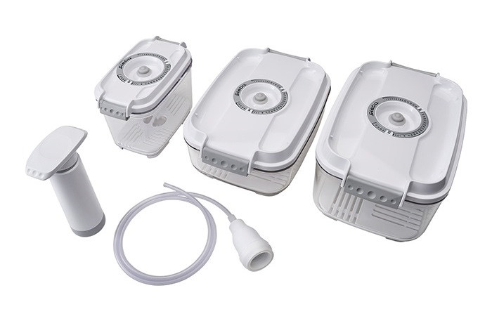 Набір вакуумних контейнерів Steba Vacuum Container 3er set