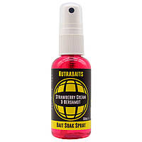 Спрей Nutrabaits Strawberry Cream&Bergamot