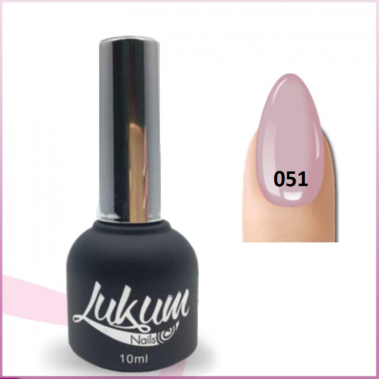 Гель-лак Lukum Nails No 051