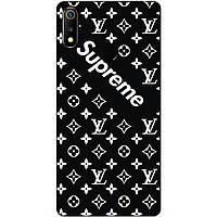 Силіконовий чохол бампер для Realme 3 з малюнком Supreme