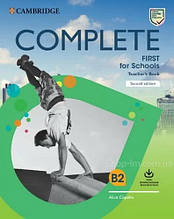 Книга вчителя Complete First for Schools 2nd Edition teacher's Book with Downloadable Resource Pack