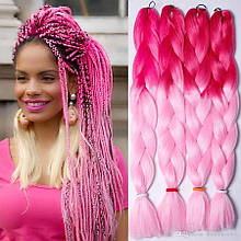 Канекалони кольорові канікалон накладні коси Брейди кольорові косички коси вплетення