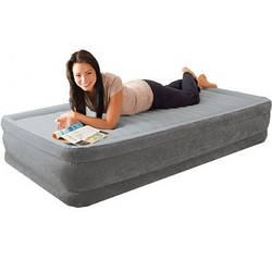 Надувне ліжко Intex Comfort Plush 67768 полуторне 137 см х 191 см х 33 см