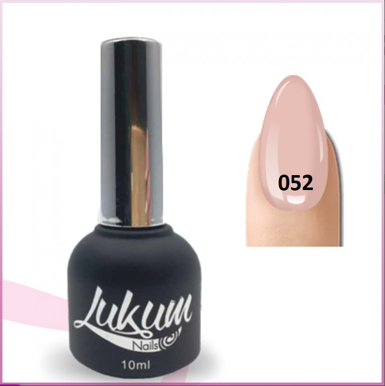 Гель-лак Lukum Nails No 052