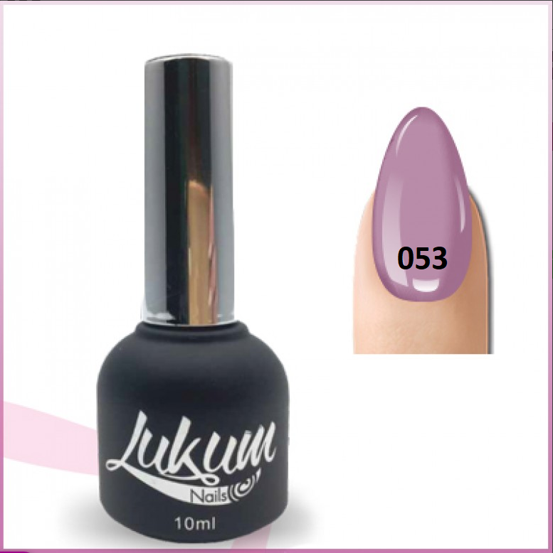 Гель-лак Lukum Nails No 053