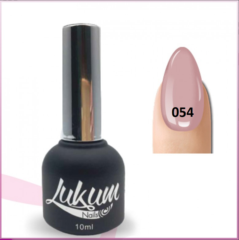Гель-лак Lukum Nails No 054