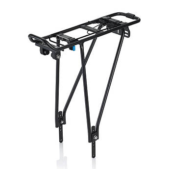 Багажник XLC RP-R10, 26-28" чорний під диск