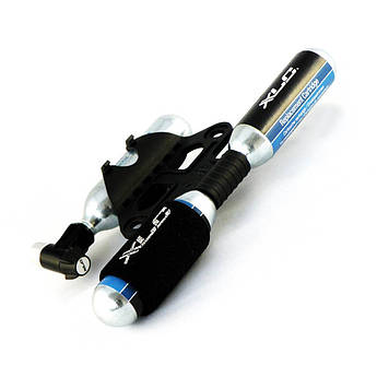 Балон CO2 (3x16 г) + клапан XLC PU-M03