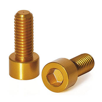 Болти для фляготримача XLC BC-X02, 2 шт., золотий