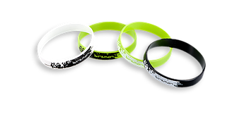 Браслети Birzman, комплект 4 шт.