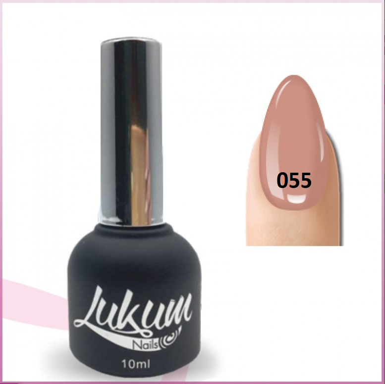 Гель-лак Lukum Nails No 055