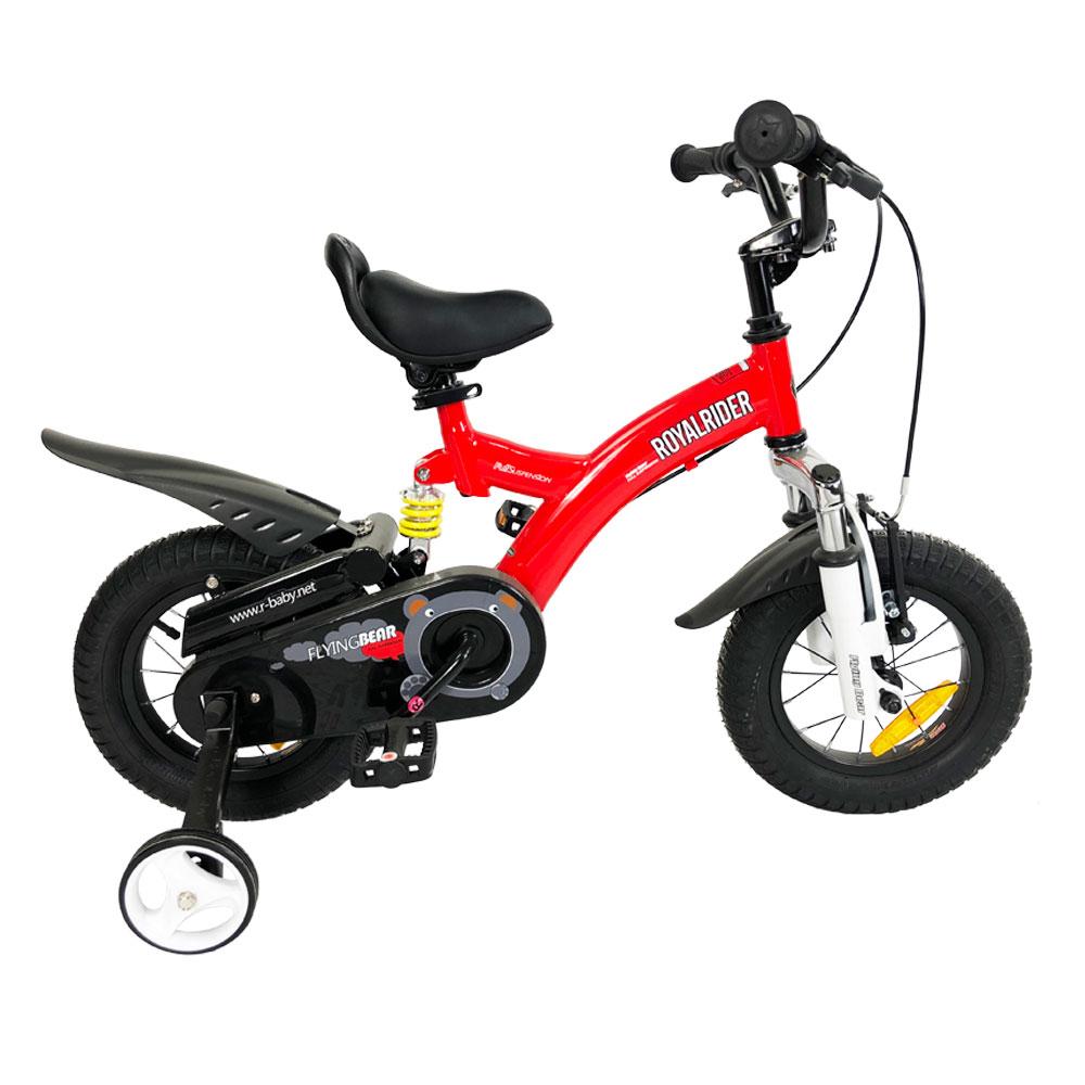 Велосипед RoyalBaby FLYBEAR 14", OFFICIAL UA, красный, фото 1