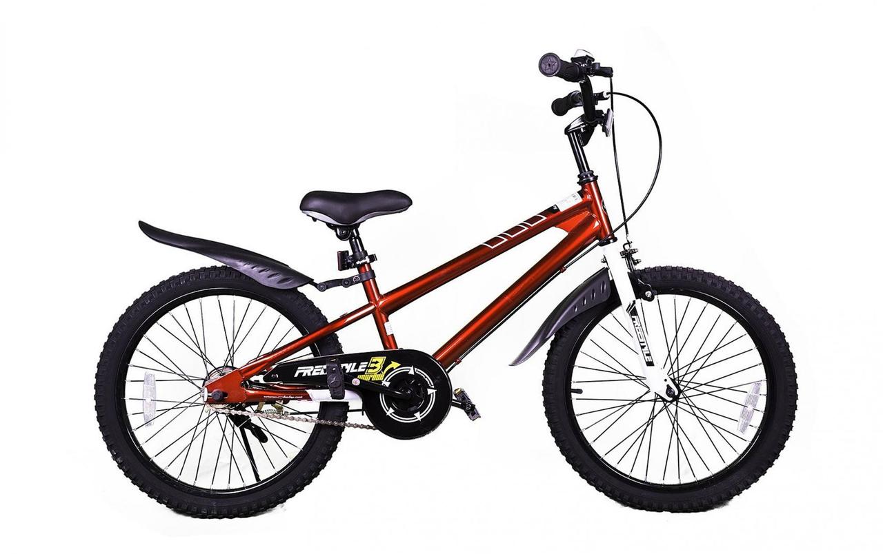 Велосипед RoyalBaby FREESTYLE 20" 6-ск, OFFICIAL UA, красный, фото 1