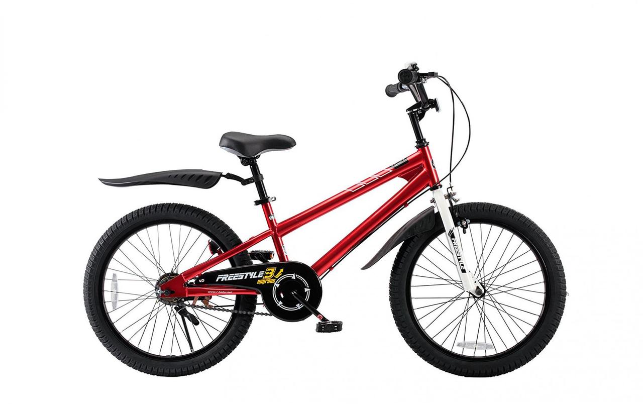 Велосипед RoyalBaby FREESTYLE 20", OFFICIAL UA, красный