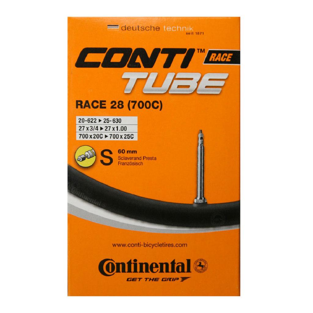 Камера Continental Race 28", 18-622 -> 25-630, S6, 160 г, фото 1